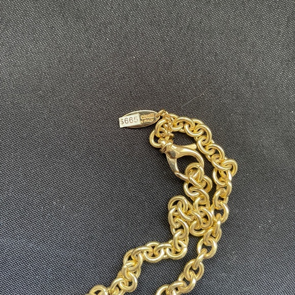Roberto Cavalier Gold Necklace - Picture 3 of 3